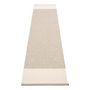 Bež unutarnja i vanjska staza 70x300 cm Edit Mud Vanilla – Pappelina
