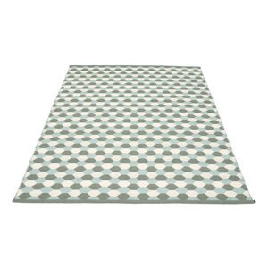 Zeleni/tirkizni unutarnji i vanjski tepih 180x275 cm Dana Army – Pappelina