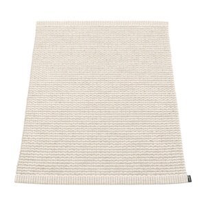Krem unutarnji i vanjski tepih 60x85 cm Mono Linen Vanilla – Pappelina