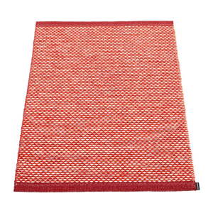 Crveni unutarnji i vanjski tepih 60x85 cm Effi Dark Red – Pappelina