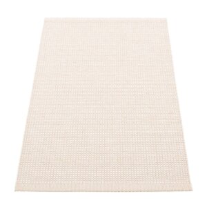 Krem unutarnji i vanjski tepih 70x120 cm Emm Vanilla – Pappelina