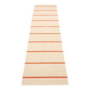 Ciglasta/krem unutarnja i vanjska staza 70x300 cm Olle Brick Cream – Pappelina