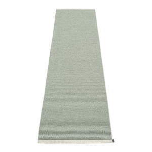 Svijetlo zelena unutarnja i vanjska staza 60x250 cm Mono Sage Army – Pappelina