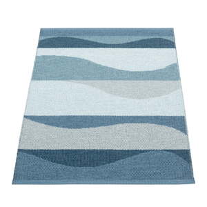 Plavi unutarnji i vanjski tepih 70x100 cm Urvi Water – Pappelina