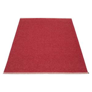 Crveni unutarnji i vanjski tepih 140x200 cm Mono Blush – Pappelina