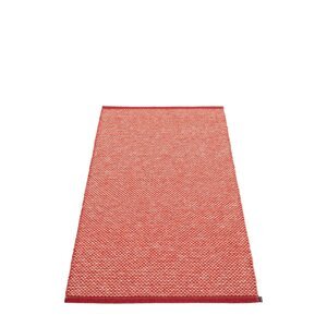 Crveni unutarnji i vanjski tepih 85x160 cm Effi Dark Red – Pappelina