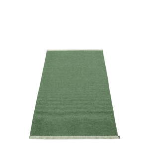 Zeleni unutarnji i vanjski tepih 85x160 cm Mono Leaf Oregano – Pappelina
