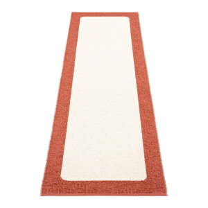 Ciglasta/krem unutarnja i vanjska staza 70x240 cm Ilda Brick – Pappelina