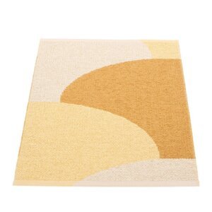 Oker žuti unutarnji i vanjski tepih 70x90 cm Hill Ochre Pale Yellow – Pappelina