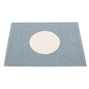 Svijetlo plavi unutarnji i vanjski tepih 70x90 cm Vera Storm – Pappelina