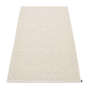 Krem unutarnji i vanjski tepih 85x160 cm Mono Linen Vanilla – Pappelina