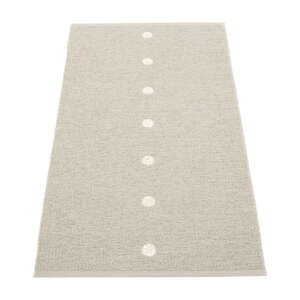 Bež/krem unutarnji i vanjski tepih 70x140 cm Peg Linen Vanilla – Pappelina