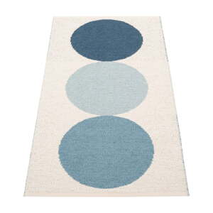 Plavi/krem unutarnji i vanjski tepih 70x140 cm Otto Sky – Pappelina
