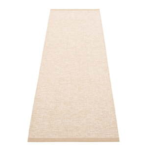 Bež unutarnja i vanjska staza 70x225 cm Sam Vanilla – Pappelina