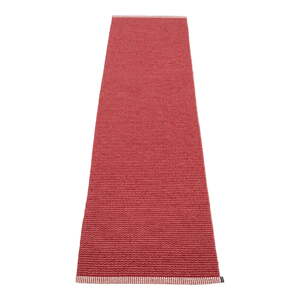 Crvena unutarnja i vanjska staza 70x300 cm Mono Blush – Pappelina