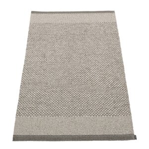 Sivi unutarnji i vanjski tepih 85x160 cm Edit Warm Grey – Pappelina