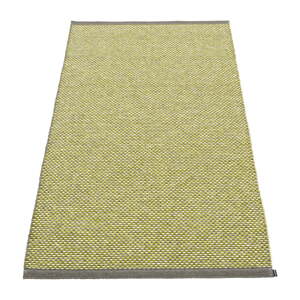 Kaki zeleni unutarnji i vanjski tepih 85x160 cm Effi Apple – Pappelina