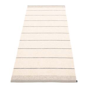 Svijetlo siva/krem unutarnja i vanjska staza 85x200 cm Belle Warm Grey – Pappelina