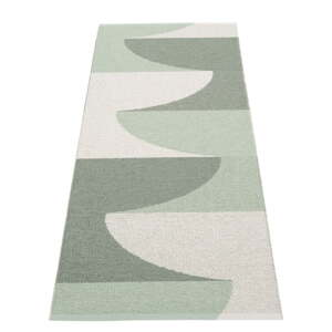 Zelena unutarnja i vanjska staza 70x180 cm Hill Army Misty Mint – Pappelina