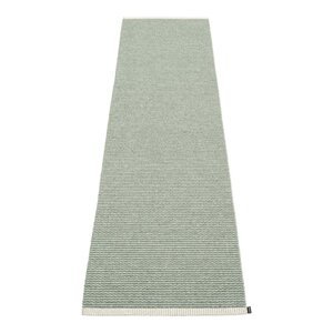 Svijetlo zelena unutarnja i vanjska staza 70x300 cm Mono Sage Army – Pappelina