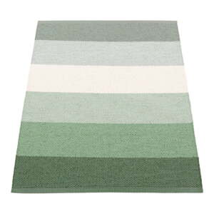 Zeleni/krem unutarnji i vanjski tepih 70x100 cm Molly Woods – Pappelina