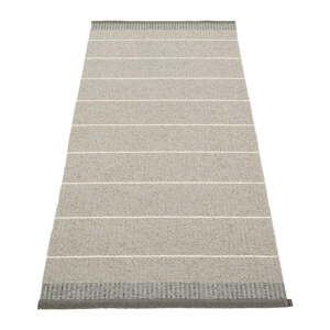 Siva unutarnja i vanjska staza 85x200 cm Belle Concrete – Pappelina