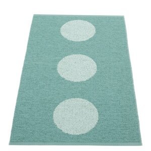Tirkizni unutarnji i vanjski tepih 70x120 cm Vera Pop Jade – Pappelina