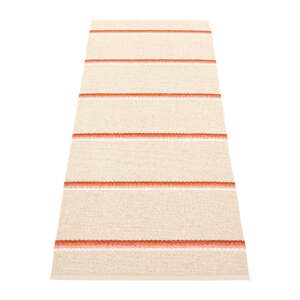 Ciglasta/krem unutarnja i vanjska staza 70x180 cm Olle Brick Cream – Pappelina