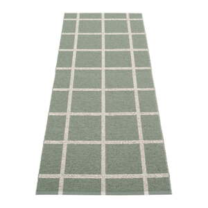 Kaki zelena unutarnja i vanjska staza 70x225 cm Ada Army – Pappelina