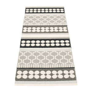 Siva/krem unutarnja i vanjska staza 70x180 cm Asta Warm Grey – Pappelina