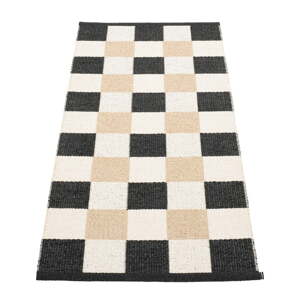 Crna/krem unutarnja i vanjska staza 70x160 cm Pix Black Vanilla – Pappelina