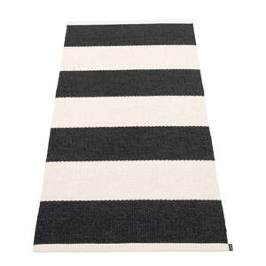 Crno-bijela unutarnja i vanjska staza 70x150 cm Bob Black Vanilla – Pappelina