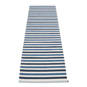 Plava/krem unutarnja i vanjska staza 70x240 cm Teo Denim – Pappelina