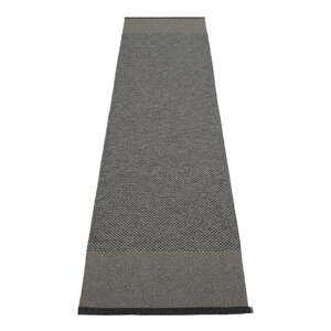 Antracitno siva unutarnja i vanjska staza 70x300 cm Edit Charcoal – Pappelina