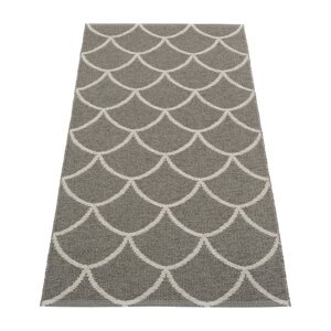 Siva unutarnja i vanjska staza 70x150 cm Kotte Charcoal – Pappelina