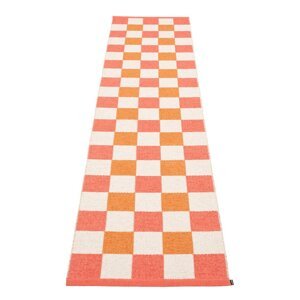 Unutarnja i vanjska staza u boji lososa/narančasta 70x300 cm Pix Flamingo – Pappelina