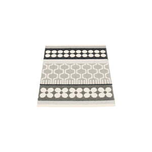 Sivi/krem unutarnji i vanjski tepih 70x90 cm Asta Warm Grey – Pappelina