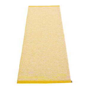 Senf žuta unutarnja i vanjska staza 70x200 cm Effi Mustard – Pappelina