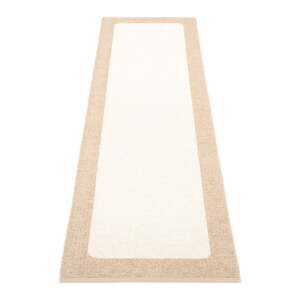 Bež/krem unutarnja i vanjska staza 70x240 cm Ilda Beige – Pappelina