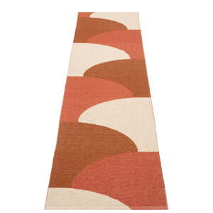 Ciglasta unutarnja i vanjska staza 70x270 cm Hill Brick Rust – Pappelina