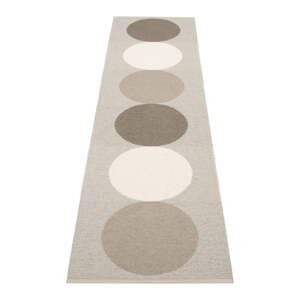Siva/krem unutarnja i vanjska staza 70x280 cm Otto Clay – Pappelina