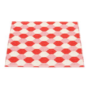 Crveni unutarnji i vanjski tepih 60x70 cm Dana Coral – Pappelina