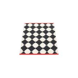 Crno-bijeli unutarnji i vanjski tepih 70x90 cm Marre Black Coral  – Pappelina