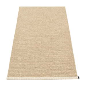 Bež unutarnji i vanjski tepih 85x160 cm Mono Light Nougat – Pappelina