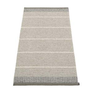 Sivi unutarnji i vanjski tepih 60x125 cm Belle Concrete – Pappelina