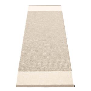 Bež unutarnja i vanjska staza 85x260 cm Edit Mud Vanilla – Pappelina