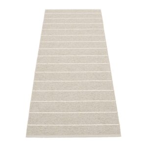 Bež unutarnja i vanjska staza 70x180 cm Carl Linen – Pappelina