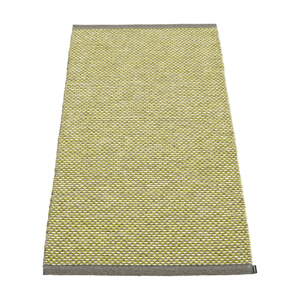 Kaki zeleni unutarnji i vanjski tepih 60x125 cm Effi Apple – Pappelina