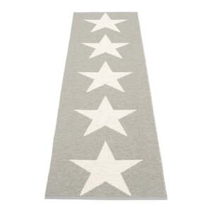 Svijetlo siva unutarnja i vanjska staza 70x250 cm Viggo Warm Grey – Pappelina
