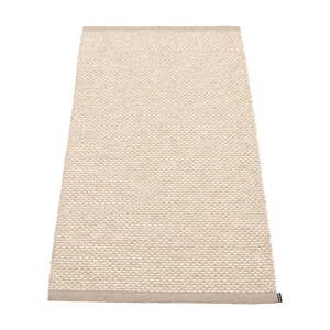 Krem unutarnji i vanjski tepih 60x125 cm Effi Mud – Pappelina